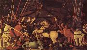 The battle of San Romano the victory uber Bernardino della Carda